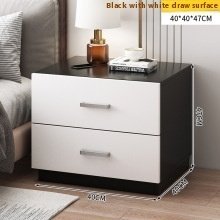 Bedside Table Small Tail Rack Storage Cabinet - Image 10
