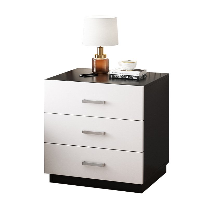 Bedside Table Small Tail Rack Storage Cabinet - Image 5