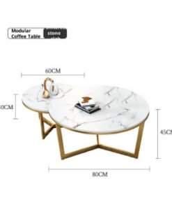 Alternative view of Sales Office Negotiation Sofa Light Luxury Simple Coffee Table Set