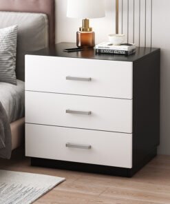 Bedside Table Small Tail Rack Storage Cabinet