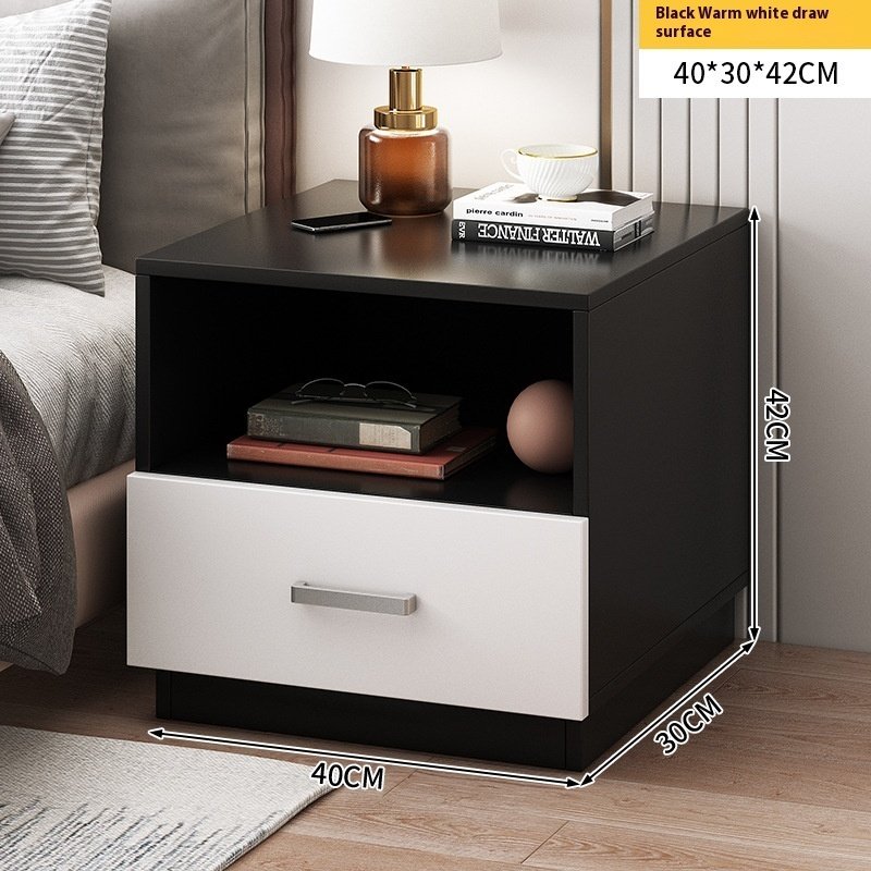 Bedside Table Small Tail Rack Storage Cabinet - Image 6