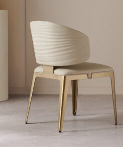 Alternative view of Fabric-back Dining Home Leisure Chair