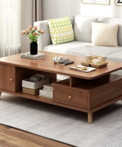 Minimalist, Modern Light-luxury Coffee Table For Small Apartments Nordic-style Side Table