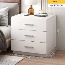 Bedside Table Small Tail Rack Storage Cabinet - Image 9