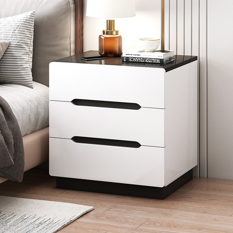 Bedside Table Small Tail Rack Storage Cabinet - Image 2