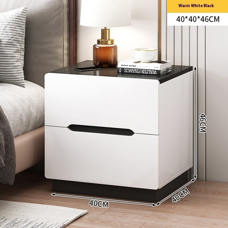 Bedside Table Small Tail Rack Storage Cabinet - Image 8