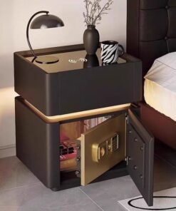 Smart Bedside Table Light Luxury Modern Bedside Table