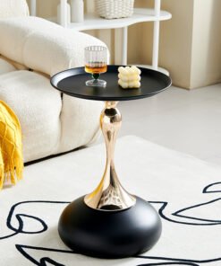 Alternative view of Iron Edge Small Apartment Coffee Table