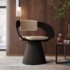 Rotating Creative Dining Chair For Home Use