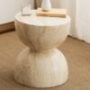 Sofa Side Apartment Living Room Creative Art Modern Balcony Corner Tea Table