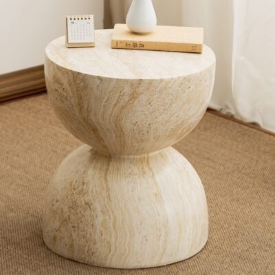 Sofa Side Apartment Living Room Creative Art Modern Balcony Corner Tea Table